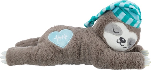 [36166] Junior luiaard Heartbeat, pluche, 34 cm