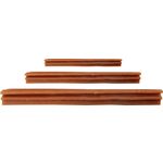[517067] VEGGIESTAAF NATUUR 18CM 6PC DISP