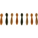 [517852] VEGGIE TANDENBORSTEL 10CM 8ST MIX