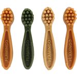 [517858] VEGGIE TANDENBORSTEL 12,5CM 4ST MIX DISPLAY