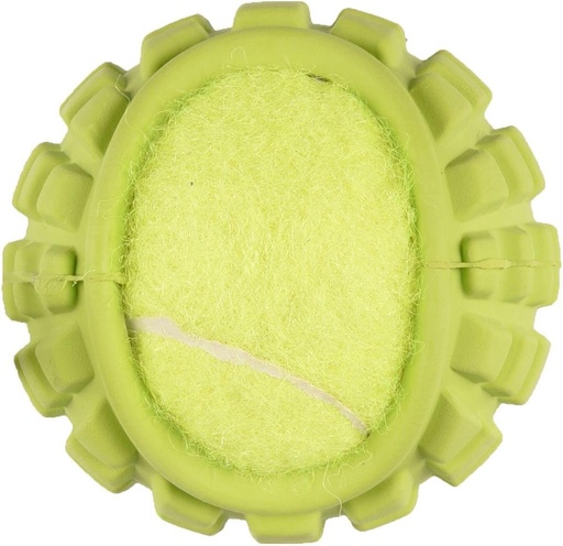 [518055] HS RUBBER DRURY BAL TENNIS GROEN 5,5CM