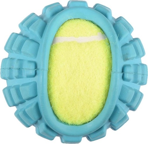 [518077] HS RUBBER DRURY BAL TENNIS BLAUW 5,5CM