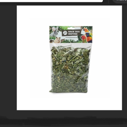 [ZF4502] Back Zoo Nature Herb Garden Mix 100 gram