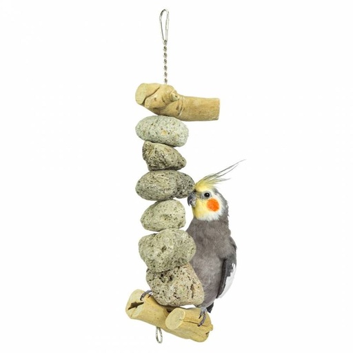 [ZF1348] Back Zoo Nature Java Lava Tower Large