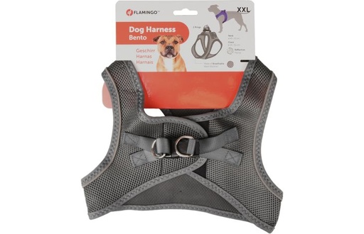 [519228] HARNAS STEP&GO BENTO GRIJS