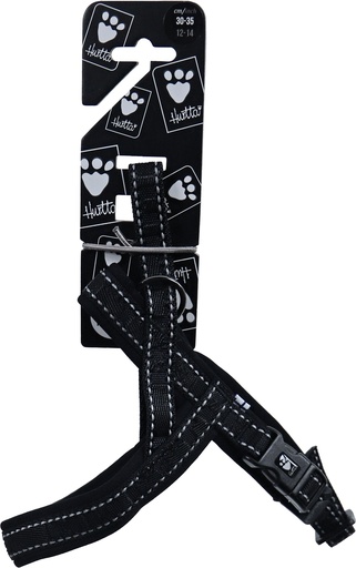 [022 7450] Hurtta casual harness raven, 35 cm