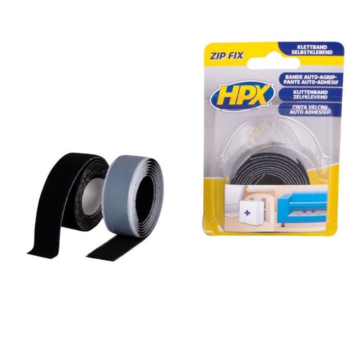 [ZF2001] HPX Zip Fix Klittenband 2X20MM X 1MTR.