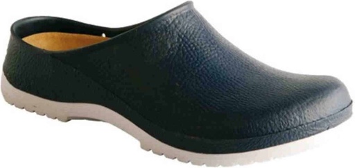 [Gevavi - Biocomfort tuinklomp blauw Gevavi - Biocomfort tuinklomp blauw Gevavi - Biocomfort tuinklomp blauw Polyurethaan clog met kurken inlegzool.] Gevavi - Biocomfort tuinklomp blauw maat 41
