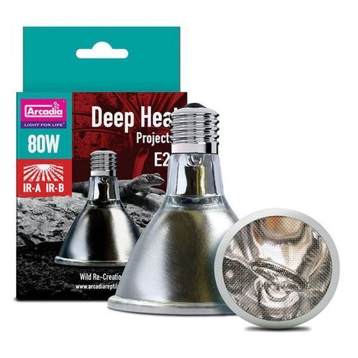 [R2100100] Arcadia Deep heat projector 80 watt