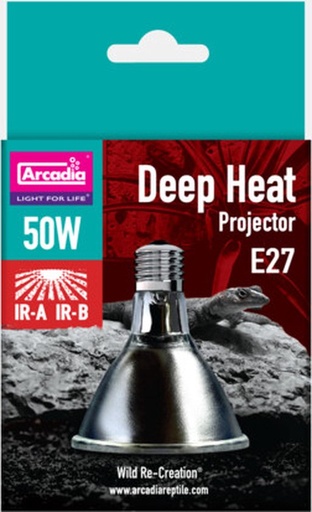 [R2100095] Arcadia Deep heat projector 50 watt