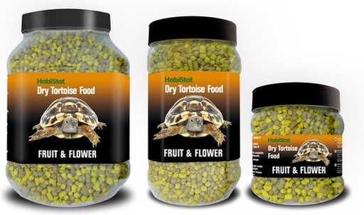 [R8100030] Habistat Tortoise food fruit&flower 400 gram