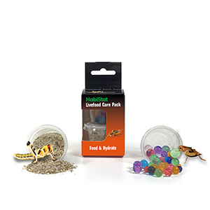 [R8100015] Habistat Livefood care pack feed&hydrate