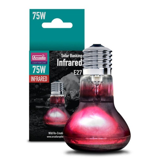[R2100175] Arcadia Infrared basking spot 75 watt