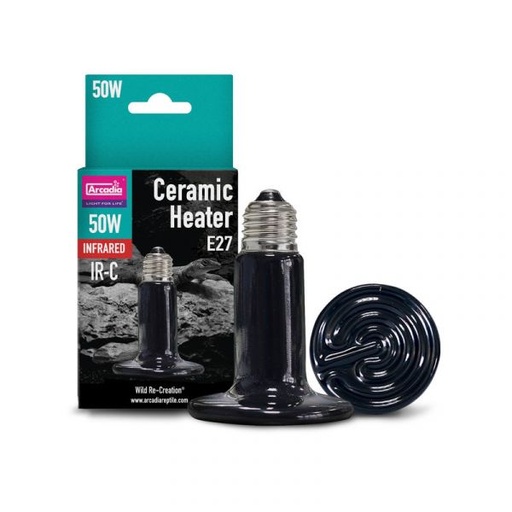 [R2100090] Arcadia Ceramic heater bulb 50 watt