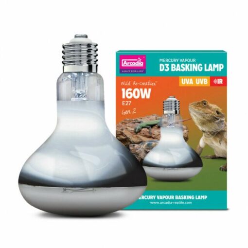 [R2100260] Arcadia 2ND Generation UV basking lamp 160 watt
