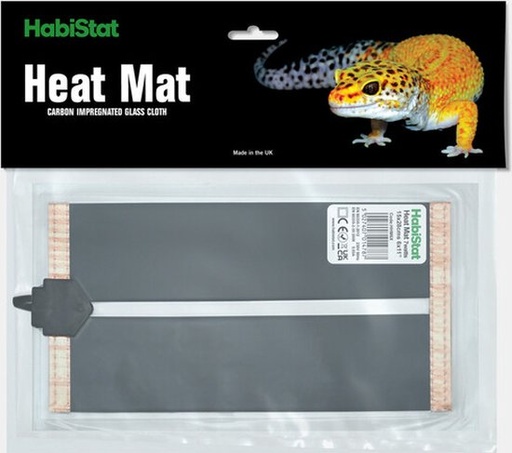 [R3100285] Habistat Heat Mat 15x28 cm 7 Watt