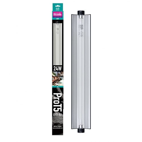 [R2100300] PRO T5 UVB KIT DRAGON 14% UVB 24W