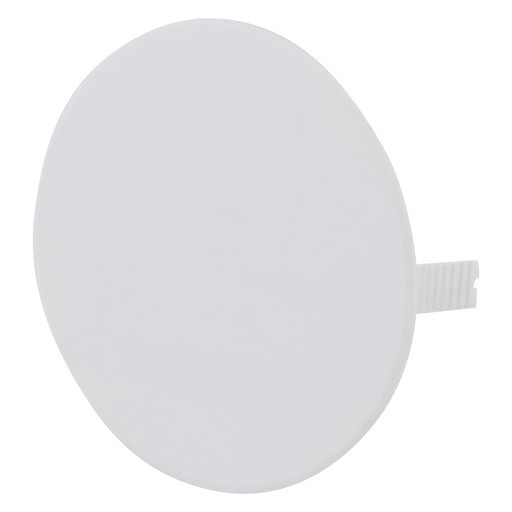 [28007] Afdekplaat zelfklemmend  rond  95 mm  wit