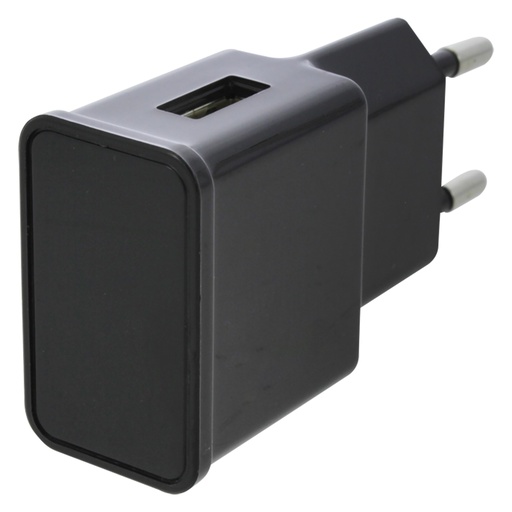 [49470] Q-Link USB lader enkel - 5V/1A - zwart