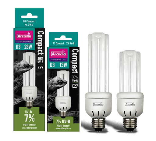 [R2100410] Arcadia D3+ Dragon T5 lamp 14% UVB 117cm 54 watt