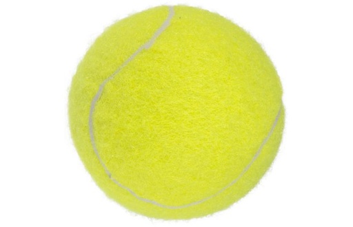 [518490] # HS TENNISBAL SMASH GEEL 8 CM DISPLAY