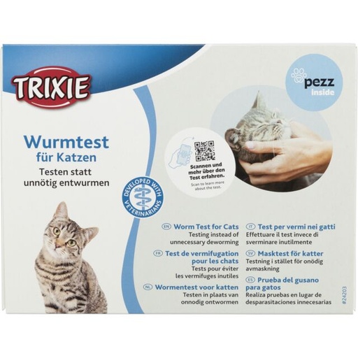 [24203] Wormentest voor katten