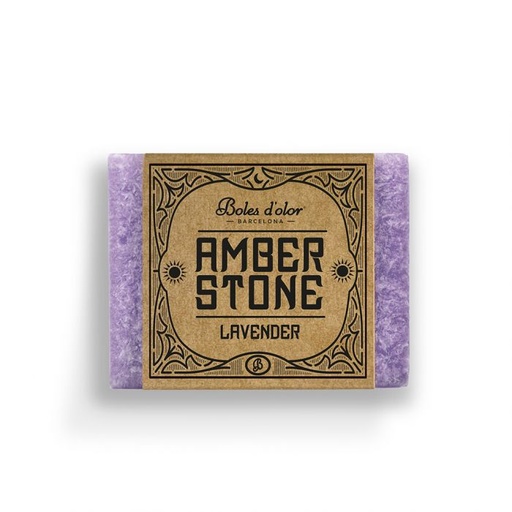 [224709] Amber Stone - Lavender