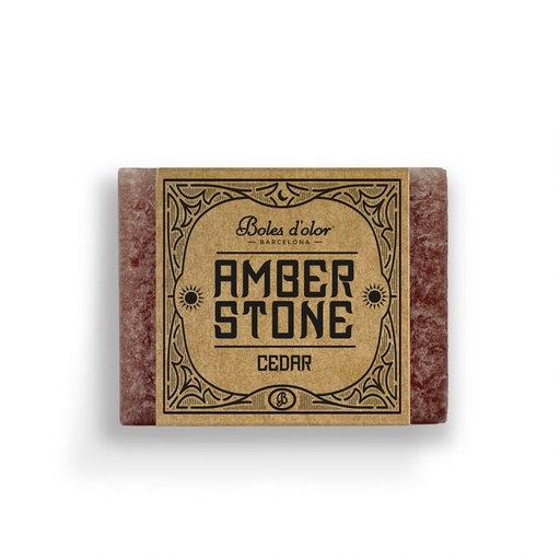[224716] Amber Stone - Cedar