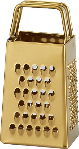 [224801] Mini rasp goud voor Amberstones