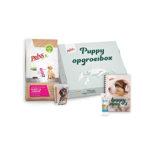 [04088] Prins Puppy / Junior  ProCare Pakket & Voer