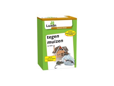 [1061261] Luxan Tomorin graan Tegen Muizen 2st