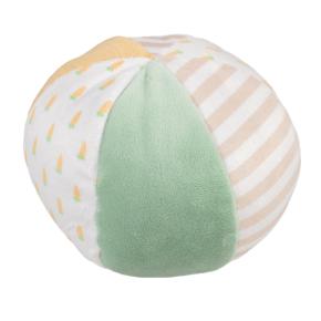 [14416] Carrot speelbal pluche 11x11x11 cm meerkleurig