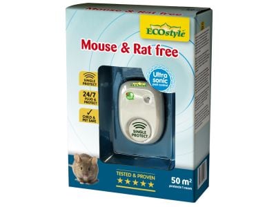 [1060769] EcoStyle Mouse + Rat Free voor 50m2 ultrasoon