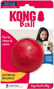 [74012051] Kong Ball Rood M/L - 19,7x12,1x7,6cm
