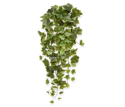 [208006] Hedera kunst hangplant 65cm - groen