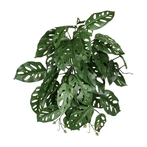 [207004] Monstera Adansonii kunst hangplant 45cm