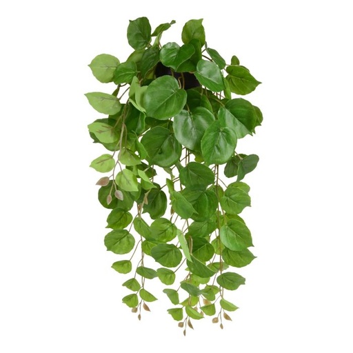 [206605] Philodendron kunst hangplant 50cm