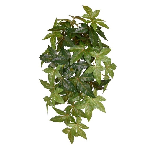 [211404] Esdoorn kunst hangplant 50 cm groen