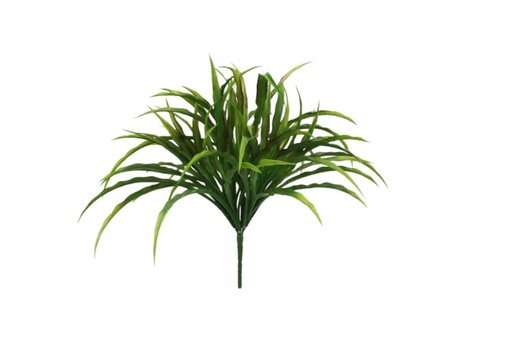 [402002] Draceana kunstplant 25 cm rood/groen