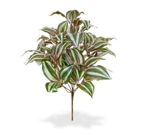 [408804] Tradescantia Zebrina kunstplant 40 cm