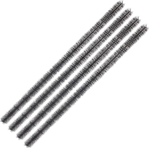 [77] SLAKKENBORSTEL 100CM SET VAN 4 STUKS
