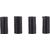 [506646] Poepzakjes Aloys basic zwart 4x15st