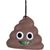 [521595] Poepzakhouder Droppie bruin 1rol