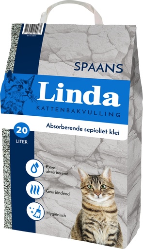 [LIN015] # *  KBV Kattenbakvulling Linda Spaans 20 ltr