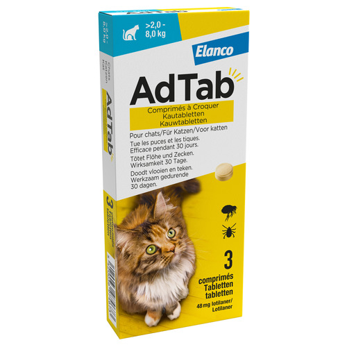 [34250] AdTab kat kauwtabl >2,0-8,0kg 3tabl
