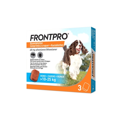 [781061] Frontpro kauwtabletten hond Large 10-25kg