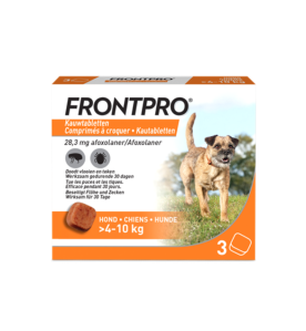 [781066] Frontpro kauwtabletten hond Medium 4-10kg