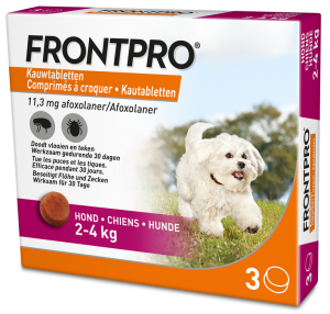 [781062] Frontpro kauwtabletten hond Small 2-4kg