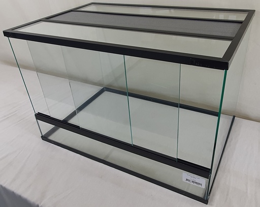 [ZD-TB604040] # Terrarium basic zwart profiel 60*40*40cm.