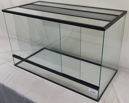 [ZD-TB804050] # Terrarium basic zwart profiel 80*40*50cm.